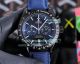 Replica Omega Speedmaster Men Leather Strap D-Blue Face Black Bezel Watch 45mm (8)_th.jpg